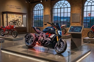 Diavel 1260S Dark Stealth fulloptional