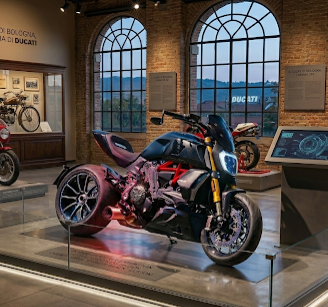 Diavel 1260S Dark Stealth fulloptional