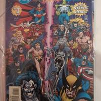 DC vs Marvel prima edizione n.1 lingua originale