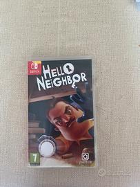 hello neighbor nintendo switch