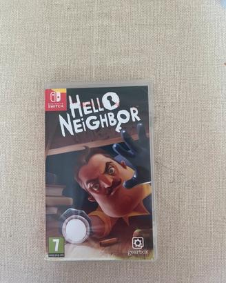 hello neighbor nintendo switch