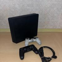 Playstation 4 con 2 joystick