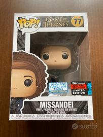 Funko Pop Game Of Thrones Missandei Lucca 2019 77