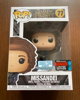 Funko Pop Game Of Thrones Missandei Lucca 2019 77