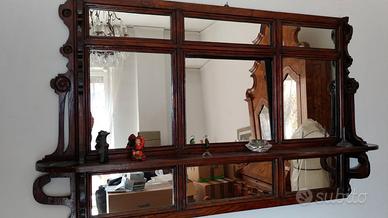 Specchiera con mensola