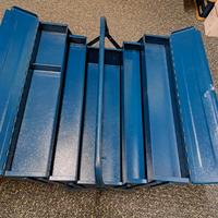 Cassetta attrezzi in metallo