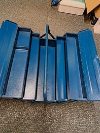 Cassetta attrezzi in metallo