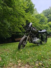 royal enfield bullet 500 army Cafe racer