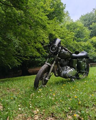 royal enfield bullet 500 army Cafe racer