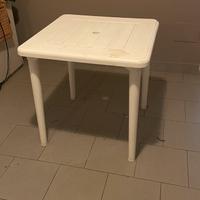 Tavolo plastica
