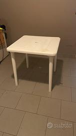 Tavolo plastica