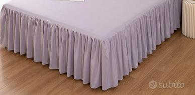 Gonna per letto matrimoniale