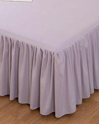 Gonna per la rete del letto matrimoniale