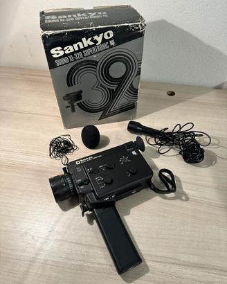Sankyo Sound XL-320 Supertronic 8 mm Funzionante