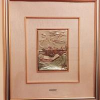 Quadro in argento 