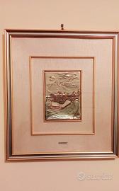Quadro in argento 
