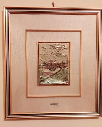 Quadro in argento 