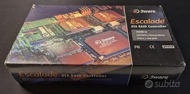 3Ware Escalade RAID Controller Card PCI 2x IDE
