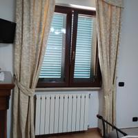 tenda di alta tappezzeria