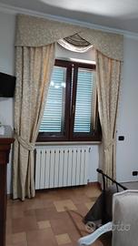 tenda di alta tappezzeria