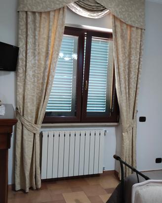 tenda di alta tappezzeria