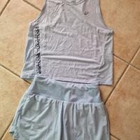 completo tennis ragazza