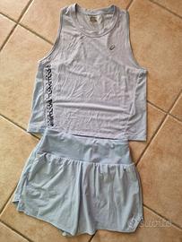 completo tennis ragazza