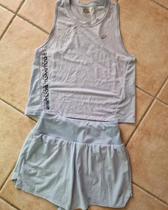 completo tennis ragazza