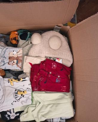 Abbigliamento bambino  0-18 mesi
