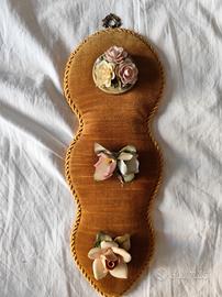 decorazione vintage con porcellana 