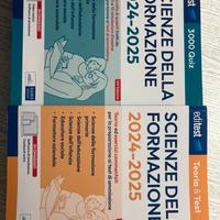 Scienze della formazione 2024-2025,Edises edizioni
