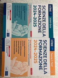 Scienze della formazione 2024-2025,Edises edizioni
