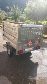 Carrello rimorchio x macchina ( non appendice)