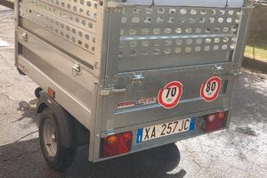 Carrello rimorchio x macchina ( non appendice)