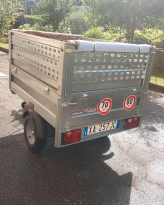 Carrello rimorchio x macchina ( non appendice)