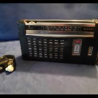 Radio Vintage Sharp 8 Transistor Anni 60