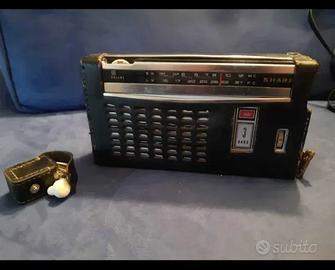 Radio Vintage Sharp 8 Transistor Anni 60