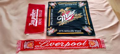 Sciarpa piccola Liverpool cm. 87x10