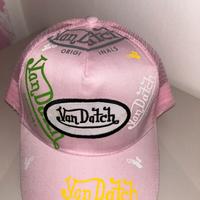 Cappello unisex rosa