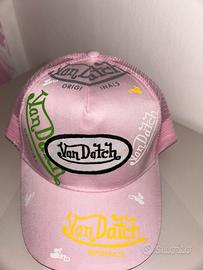 Cappello unisex rosa