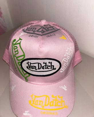 Cappello unisex rosa