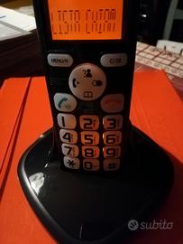 BRONDI YORK Telefono senza Fili - Per Anziani con