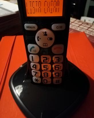 BRONDI YORK Telefono senza Fili - Per Anziani con