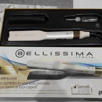 Piastra per capelli a vapore