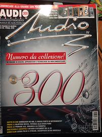 rivista AUDIO REVIEW n° 300 del 2009