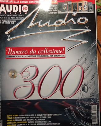 rivista AUDIO REVIEW n° 300 del 2009