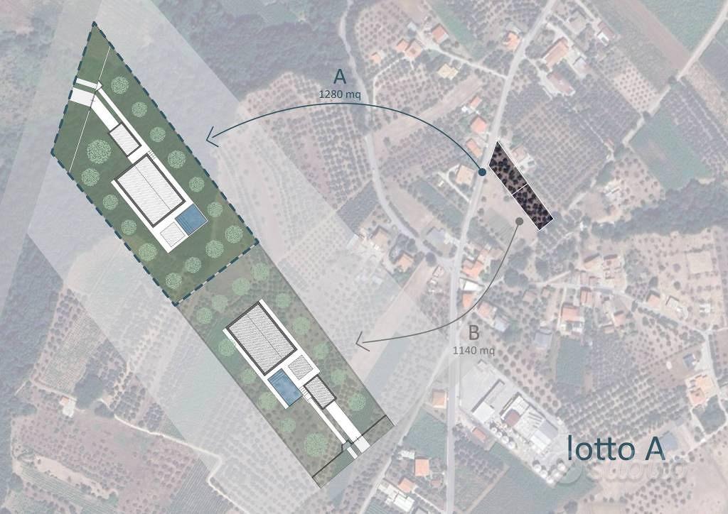 Terreno di 1280 m² a Rocca San Giovanni - Vista 2