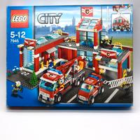 Lego City 7945: Fire Station (2007) | Completo