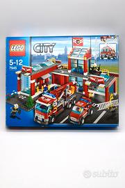 Lego City 7945: Fire Station (2007) | Completo