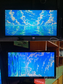2x monitor 1. 27" 2k 170hz, 2. 25" 1080p 60hz, arm